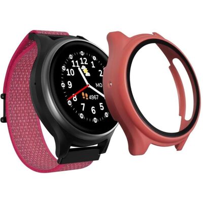 Lupus-Electronics ANIO 6 Protector Case 2.0, hibiscus, Smartwatch Zubehör, Pink Lupus-Electronics ANIO 6 Protector Case 2.0, hibiscus, Smartwatch Zubehör, Pink