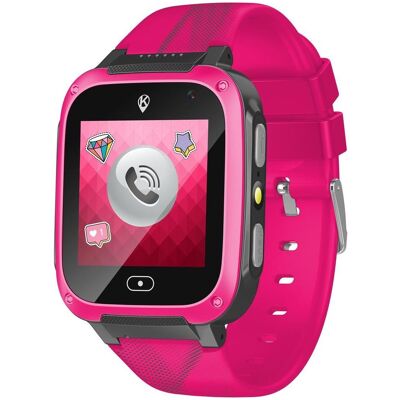 Kidiz Smartwatch dla dziecka Basic różowy (2G), Smartwatch Kidiz Smartwatch dla dziecka Basic różowy (2G), Smartwatch