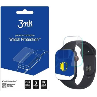 3MK Watch Protection ARC+ do Apple Watch SE 2022 44mm, Smartwatch Schutzfolie, Transparent 3MK Watch Protection ARC+ do Apple Watch SE 2022 44mm, Smartwatch Schutzfolie, Transparent