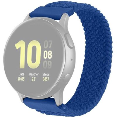 Cover-Discount 22mm Nylon Armband Loop blau (22 mm, Silikon), Uhrenarmband, Blau Cover-Discount 22mm Nylon Armband Loop blau (22 mm, Silikon), Uhrenarmband, Blau