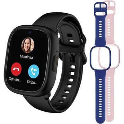 LAMAX Electronics WatchY4 Plus Smartwatch für Kinder LAMAX Electronics WatchY4 Plus Smartwatch für Kinder