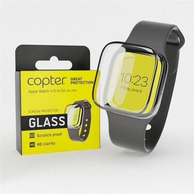 Copter Exoglass Screen Protector for Samsung Galaxy Watch 42 mm, Smartwatch Zubehör, Schwarz Copter Exoglass Screen Protector for Samsung Galaxy Watch 42 mm, Smartwatch Zubehör, Schwarz