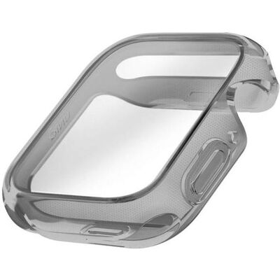 Uniq Garde case for Apple Watch 46 mm - smoked, Smartwatch Zubehör, Grau, Schwarz Uniq Garde case for Apple Watch 46 mm - smoked, Smartwatch Zubehör, Grau, Schwarz