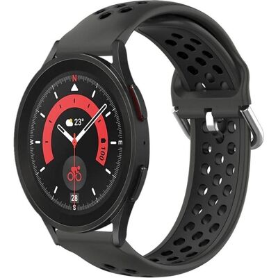 Samsung Galaxy Watch 5 Pro Watch Strap - Black, Smartwatch Zubehör, Schwarz Samsung Galaxy Watch 5 Pro Watch Strap - Black, Smartwatch Zubehör, Schwarz