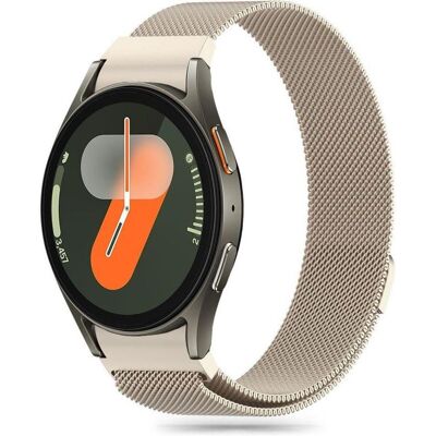 Tech-Protect MilaneseBand für Samsung Galaxy Watch 4 / 5 / 5 Pro / 6 / 7 / FE - Armband Tech-Protect MilaneseBand für Samsung Galaxy Watch 4 / 5 / 5 Pro / 6 / 7 / FE - Armband