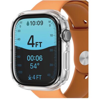 PanzerGlass Waterproof Full Body Case Transparent Apple Watch Series 11 10 42mm, Smartwatch Zubehör, Transparent PanzerGlass Waterproof Full Body Case Transparent Apple Watch Series 11 10 42mm, Smartwatch Zubehör, Transparent