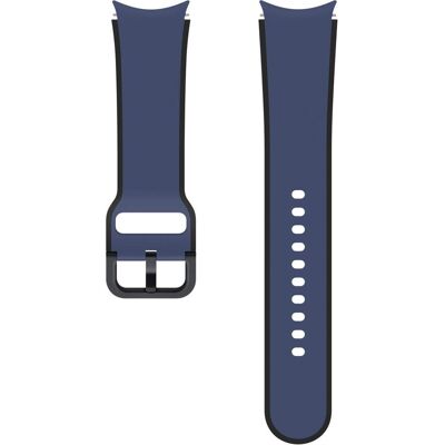 Samsung ET-STR91 Uhrarmband für Smartwatch (Fluoroelastomer), Uhrenarmband, Blau Samsung ET-STR91 Uhrarmband für Smartwatch (Fluoroelastomer), Uhrenarmband, Blau