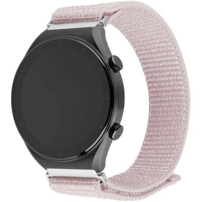 Fixed Sporty Sportarmbänder Mit Schnellverschluss 20Mm Für Smartwatch 160-210 Mm Roségold Nylon Fixed Sporty Sportarmbänder Mit Schnellverschluss 20Mm Für Smartwatch 160-210 Mm Roségold Nylon