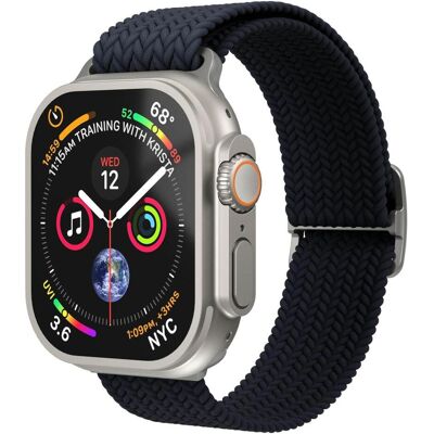 Vonmählen Woven Loop - 44 45 46 49mm - One Size (42 mm, 44 mm, 45 mm, 49 mm, Nylon), Uhrenarmband, Blau Vonmählen Woven Loop - 44 45 46 49mm - One Size (42 mm, 44 mm, 45 mm, 49 mm, Nylon), Uhrenarmband, Blau