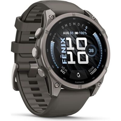 Garmin Fenix 9 (47 mm, ohne SIM), Smartwatch Garmin Fenix 9 (47 mm, ohne SIM), Smartwatch