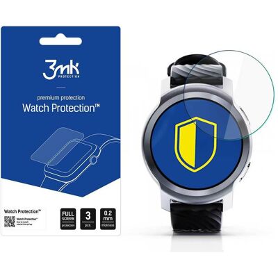 3MK FlexibleGlass Watch Motorola Moto Watch 100, Szklo Hybrydowe, Smartwatch Schutzfolie 3MK FlexibleGlass Watch Motorola Moto Watch 100, Szklo Hybrydowe, Smartwatch Schutzfolie