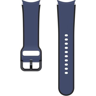 Samsung ET-STR90 Uhrarmband für Smartwatch (20 mm, Fluoroelastomer), Uhrenarmband, Blau Samsung ET-STR90 Uhrarmband für Smartwatch (20 mm, Fluoroelastomer), Uhrenarmband, Blau