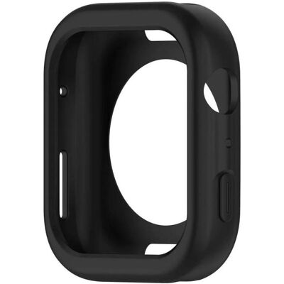 Hurtel Silikon Watch für Apple Watch 44 mm (Serie 4/5/6/SE) - Schwarz, Smartwatch Zubehör, Schwarz Hurtel Silikon Watch für Apple Watch 44 mm (Serie 4/5/6/SE) - Schwarz, Smartwatch Zubehör, Schwarz