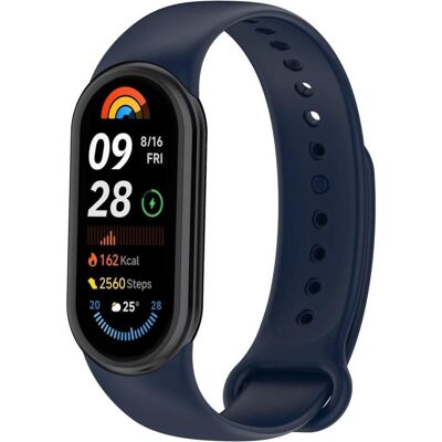 Screenguard Silicone Strap Ersatzarmband (Silikon), Uhrenarmband, Blau Screenguard Silicone Strap Ersatzarmband (Silikon), Uhrenarmband, Blau