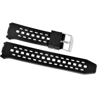 Giewont Pasek do Smartwatch GW440 Silikonowy CZARNY GWP440-1 (22 mm, Edelstahl, Silikon), Uhrenarmband, Schwarz Giewont Pasek do Smartwatch GW440 Silikonowy CZARNY GWP440-1 (22 mm, Edelstahl, Silikon), Uhrenarmband, Schwarz