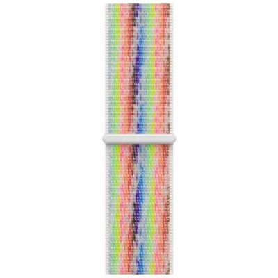 Apple Sport Loop (Weiches Nylon), Uhrenarmband, Orange, Blau, Rot, Grün, Weiss, Schwarz, Braun, Violett, Gelb, Rosa Apple Sport Loop (Weiches Nylon), Uhrenarmband, Orange, Blau, Rot, Grün, Weiss, Schwarz, Braun, Violett, Gelb, Rosa