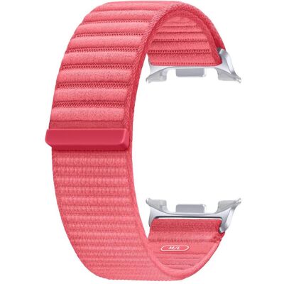 Samsung Fabric (Nylon), Uhrenarmband, Rot, Pink Samsung Fabric (Nylon), Uhrenarmband, Rot, Pink