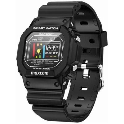 Maxcom FW22, schwarze Farbe (ohne SIM), Smartwatch Maxcom FW22, schwarze Farbe (ohne SIM), Smartwatch