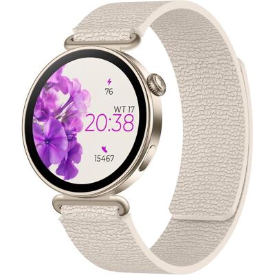 Forever Smartwatch Bloomdust champagne gold SB-380 (41 mm), Smartwatch Forever Smartwatch Bloomdust champagne gold SB-380 (41 mm), Smartwatch