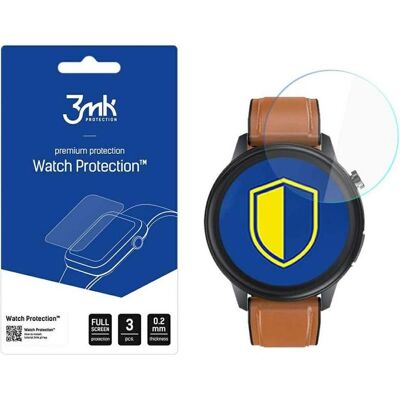 3MK FlexibleGlass Watch Maxcom FW46 Szkło Hybrydowe, Smartwatch Schutzfolie 3MK FlexibleGlass Watch Maxcom FW46 Szkło Hybrydowe, Smartwatch Schutzfolie