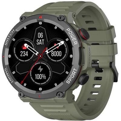 Blackview W50 (Montre Connectée - 1.39" - Microphone intégré) Vert, Smartwatch Blackview W50 (Montre Connectée - 1.39" - Microphone intégré) Vert, Smartwatch