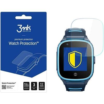 3MK FlexibleGlass Watch Forever Look Me 4G KW500 Szkło Hybrydowe, Smartwatch Schutzfolie, Transparent 3MK FlexibleGlass Watch Forever Look Me 4G KW500 Szkło Hybrydowe, Smartwatch Schutzfolie, Transparent
