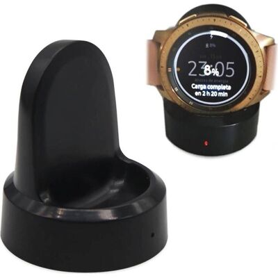Strado Smartwatch Samsung Galaxy Watch Gear S2, Smartwatch Zubehör, Schwarz Strado Smartwatch Samsung Galaxy Watch Gear S2, Smartwatch Zubehör, Schwarz