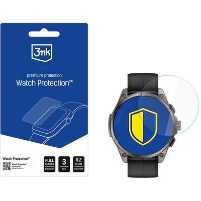 3MK Watch Protection FlexibleGlass pro Carneo GTR eXpedition, Smartwatch Schutzfolie, Transparent 3MK Watch Protection FlexibleGlass pro Carneo GTR eXpedition, Smartwatch Schutzfolie, Transparent