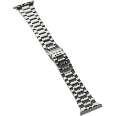 Ringke METAL ONE AIR APPLE WATCH 8 / 9 / 10 / 11 / SE / ULTRA (44 / 45 / 46 / 49 MM) SILBER (49 mm, Stainless Steel), Uhrenarmband, Silber, Grau Ringke METAL ONE AIR APPLE WATCH 8 / 9 / 10 / 11 / SE / ULTRA (44 / 45 / 46 / 49 MM) SILBER (49 mm, Stainless Steel), Uhrenarmband, Silber, Grau