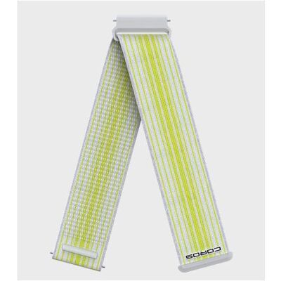Coros 22mm Watch Band (22 mm, Nylon), Uhrenarmband, Weiss Coros 22mm Watch Band (22 mm, Nylon), Uhrenarmband, Weiss