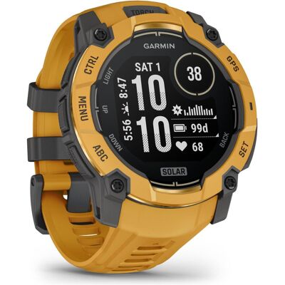 Garmin Instinct 3 Solar Alpine Rush Edition (50 mm), Smartwatch Garmin Instinct 3 Solar Alpine Rush Edition (50 mm), Smartwatch