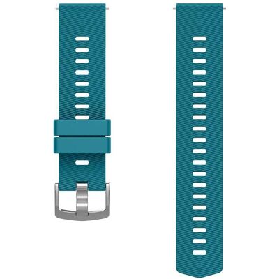 Coros 20mm Watch Band (20 mm, Silikon), Uhrenarmband, Blau Coros 20mm Watch Band (20 mm, Silikon), Uhrenarmband, Blau