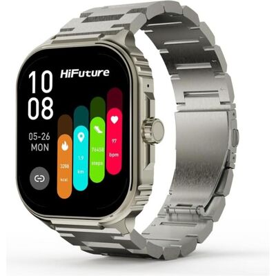 HiFuture smartwatch Ultra3 Pro srebrny/silver (HSSW7SL), Smartwatch HiFuture smartwatch Ultra3 Pro srebrny/silver (HSSW7SL), Smartwatch