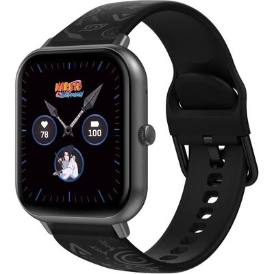 Abyx - Touch 3 - Montre connectée Sasuke Uchiwa (45 mm), Smartwatch Abyx - Touch 3 - Montre connectée Sasuke Uchiwa (45 mm), Smartwatch