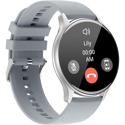 Hoco Y15 Smartwatch - Silber, AMOLED, Wasserfest Hoco Y15 Smartwatch - Silber, AMOLED, Wasserfest