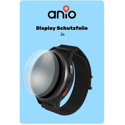 Lupus-Electronics ANIO 6 Display-Schutzfolie, Smartwatch Schutzfolie, Transparent Lupus-Electronics ANIO 6 Display-Schutzfolie, Smartwatch Schutzfolie, Transparent