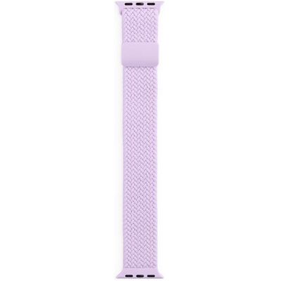 iDeal Of Sweden Textil-Armband 44/45/46/49mm, S-M Lavender Milk (Nylon, Polycarbonate (PC)), Uhrenarmband, Violett iDeal Of Sweden Textil-Armband 44/45/46/49mm, S-M Lavender Milk (Nylon, Polycarbonate (PC)), Uhrenarmband, Violett