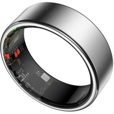 Haale II Smart Ring str. 7 (børstet sølv) (7, børstet sølv), Smart Ring, Silber Haale II Smart Ring str. 7 (børstet sølv) (7, børstet sølv), Smart Ring, Silber