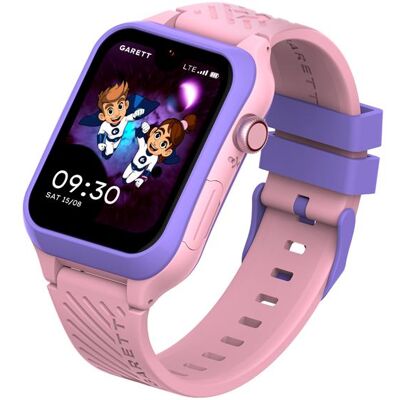 Garett Smartwatch Kids ESSA 2 AI 4G Pink (4G), Smartwatch Garett Smartwatch Kids ESSA 2 AI 4G Pink (4G), Smartwatch