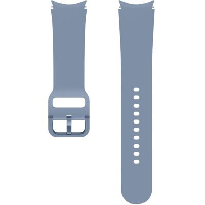 Samsung ET-SFR91 Armband für Smartwatch (20 mm, Fluoroelastomer), Uhrenarmband, Blau Samsung ET-SFR91 Armband für Smartwatch (20 mm, Fluoroelastomer), Uhrenarmband, Blau
