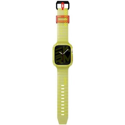 Skinarma Modell 44mm Neon Gelb - Apple Watch 2-in-1 Armband & Hülle Skinarma Modell 44mm Neon Gelb - Apple Watch 2-in-1 Armband & Hülle