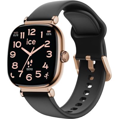 ICE Watch ICE Smart SQ 2.0-RsGld/Blk-1.7 (37 mm, ohne SIM), Smartwatch ICE Watch ICE Smart SQ 2.0-RsGld/Blk-1.7 (37 mm, ohne SIM), Smartwatch