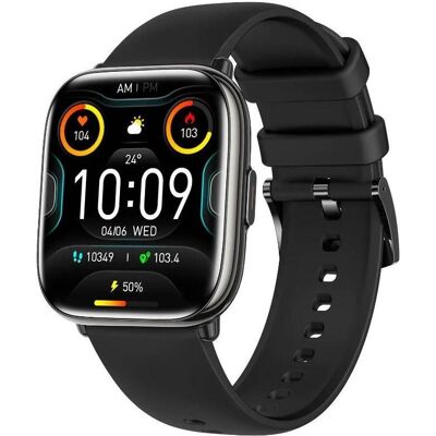 Rubicon RNCF31 SCHWARZ Damen-Smartwatch (44.45 mm, ohne SIM), Smartwatch Rubicon RNCF31 SCHWARZ Damen-Smartwatch (44.45 mm, ohne SIM), Smartwatch