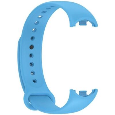 OEM Mi Band 9 / M9 / 8 / M8 Silikonarmband (11), BLAU (Silikon), Uhrenarmband, Blau OEM Mi Band 9 / M9 / 8 / M8 Silikonarmband (11), BLAU (Silikon), Uhrenarmband, Blau