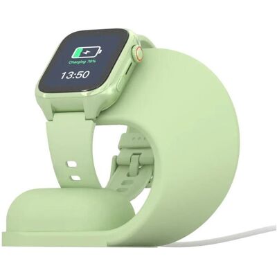 Stelio ST-CHS01-PCH Junior Charging stand pistachio, Smartwatch Zubehör, Grün Stelio ST-CHS01-PCH Junior Charging stand pistachio, Smartwatch Zubehör, Grün
