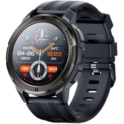 Rubicon Herren-Smartwatch RNCF26-1 SCHWARZ (48 mm, ohne SIM), Smartwatch Rubicon Herren-Smartwatch RNCF26-1 SCHWARZ (48 mm, ohne SIM), Smartwatch