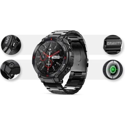 Gravity MÄNNLICH GT7-1 – ANRUFE TÄTIGEN (sg016a), Smartwatch Gravity MÄNNLICH GT7-1 – ANRUFE TÄTIGEN (sg016a), Smartwatch