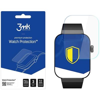 3MK Folia ARC Watch Mibro T1 Folia Fullscreen, Smartwatch Zubehör, Transparent 3MK Folia ARC Watch Mibro T1 Folia Fullscreen, Smartwatch Zubehör, Transparent