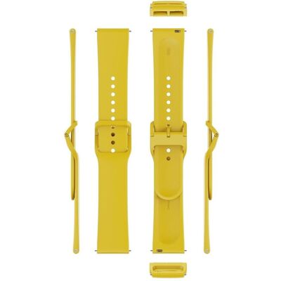 Xiaomi Strap 135mm - 205mm Watch TPU Strap Lemon Yellow (Thermoplastic polyurethane (TPU)), Uhrenarmband, Gelb Xiaomi Strap 135mm - 205mm Watch TPU Strap Lemon Yellow (Thermoplastic polyurethane (TPU)), Uhrenarmband, Gelb