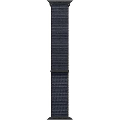 Apple Sport Loop (46 mm, Kunststoff), Uhrenarmband, Schwarz Apple Sport Loop (46 mm, Kunststoff), Uhrenarmband, Schwarz